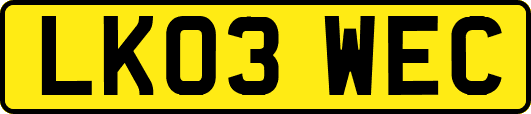 LK03WEC