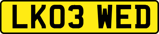 LK03WED