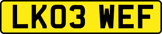 LK03WEF