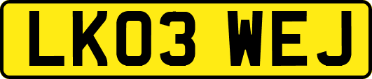 LK03WEJ