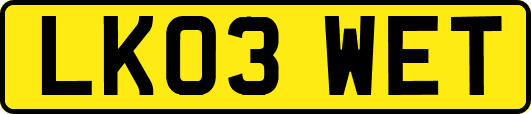 LK03WET