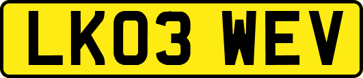 LK03WEV