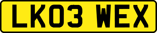 LK03WEX