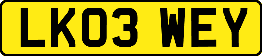 LK03WEY