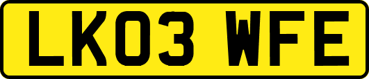 LK03WFE