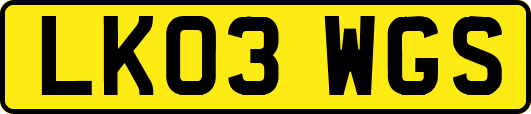 LK03WGS