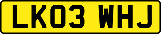 LK03WHJ