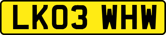 LK03WHW