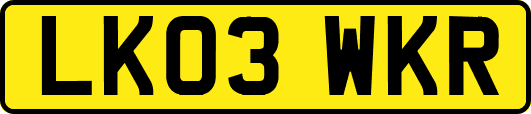 LK03WKR
