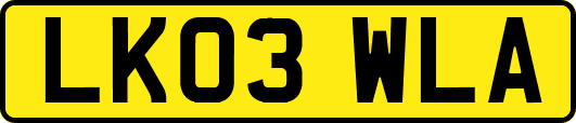 LK03WLA