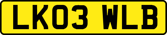 LK03WLB