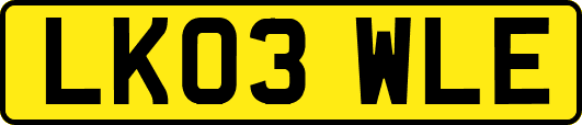 LK03WLE