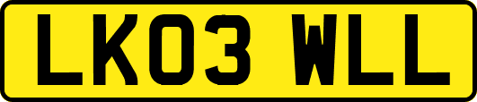 LK03WLL