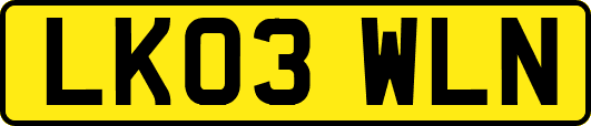 LK03WLN