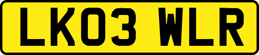 LK03WLR