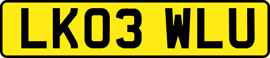 LK03WLU