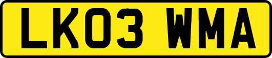LK03WMA