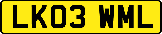 LK03WML
