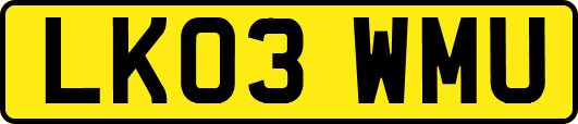LK03WMU