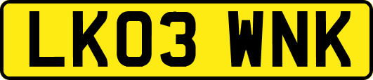 LK03WNK