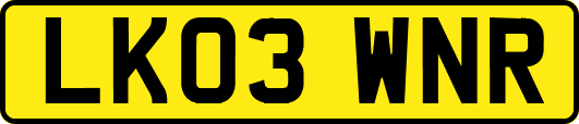 LK03WNR