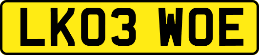 LK03WOE