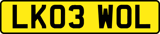 LK03WOL
