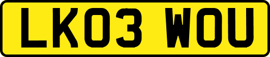 LK03WOU