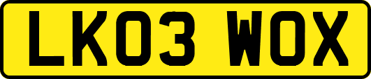 LK03WOX
