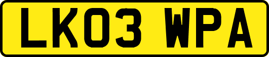 LK03WPA