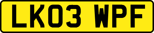 LK03WPF