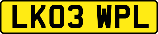LK03WPL