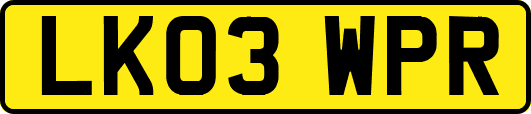 LK03WPR