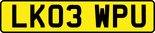 LK03WPU