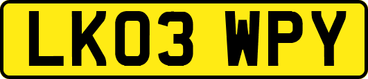 LK03WPY