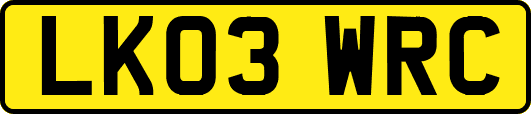 LK03WRC