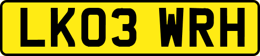 LK03WRH