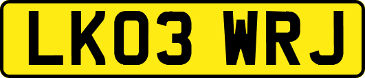 LK03WRJ