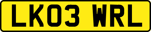 LK03WRL
