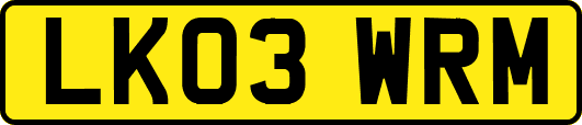 LK03WRM