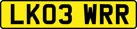 LK03WRR