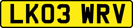 LK03WRV
