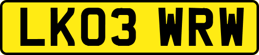 LK03WRW