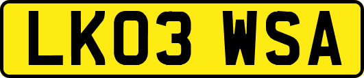 LK03WSA