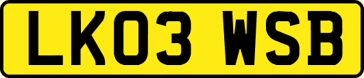 LK03WSB