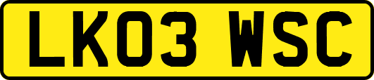 LK03WSC
