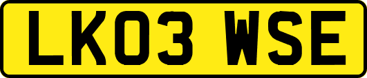 LK03WSE