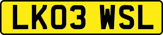 LK03WSL