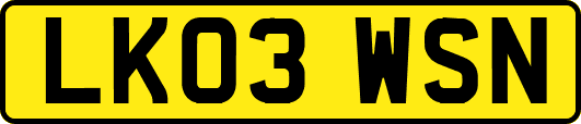 LK03WSN