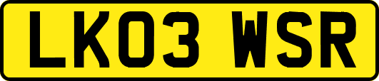 LK03WSR